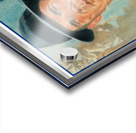 1987 Dallas Cowboys Ticket Art | Tom Landry | Row 1 Acrylic print