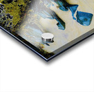  Into Sand and Sea  Acrylic print