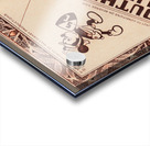 1939 USC Trojans vs. UCLA Bruins | Row 1 Acrylic print