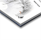 Slow Living Acrylic print