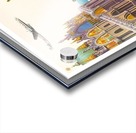 Fly TWA Italy Piazza San Marco travel poster Acrylic print