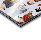 Canadian Pacific Empress via Europe Vintage Advertising Poster Acrylic print