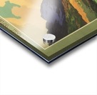 Southern Ireland Great Western Railway 1931 Vintage Travel Poster Acrylic print