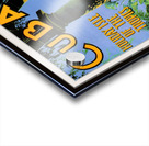 Cuba Holiday Isle of the Tropics travel poster Acrylic print