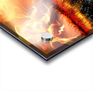 Fire Wave Acrylic print