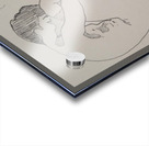 Despair Acrylic print