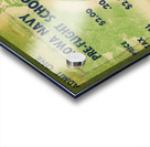 1942 Notre Dame Irish vs. Iowa Pre-Flight Seahawks Acrylic print