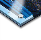 Retro Seventies Lewis Field in Stillwater Oklahoma Acrylic print