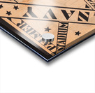 1935 Navy Midshipmen vs. Princeton Tigers Ticket Art Acrylic print