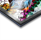 What Dreams Are Made Of GeomatCLR WQ FRAME Fractal Art Cuboid Portrait Acrylic print