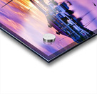 Reflections over Lake Champlain Vermont  Acrylic print