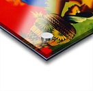 See Bali Girl travel poster Acrylic print