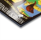 Frontierland Natures Wonderland attraction poster Acrylic print