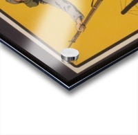 Vintage---A-soldier Acrylic print