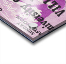 1945 Detroit Titans vs. Villanova Wildcats Acrylic print