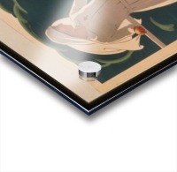 Vintage---Anti-Tuberculosis Acrylic print