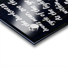 Darkness Acrylic print