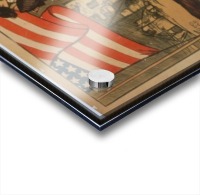 Vintage---Devastated-by-War Acrylic print