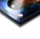 The Golden Vision Of Arsencia Fractal Art Composition Acrylic print