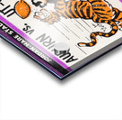 1986 Auburn Tigers vs. Chattanooga Mocs  Acrylic print