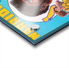 1974 Golden State Warriors Retro Remix Art Acrylic print