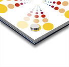 Color Wheel   Dots    Acrylic print