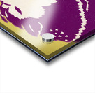 1950 Washington Husky Ticket Remix Art Acrylic print