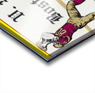 1966 VMI vs. Boston College Eagles Football Ticket Stub Art Acrylic print