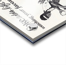 1977 Coke Advertisement Baseball Art Acrylic print