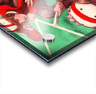 Vintage Football Coach and Players Art Acrylic print