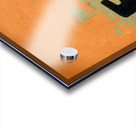 1939 Vintage Football Ticket Stub Remix Art Acrylic print