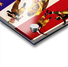 1941 Football Players Action Art Acrylic print