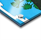 1969 Retro Football Canvas Art Black Friday Sale Acrylic print