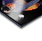 1944 Vintage Football Lineman Art Acrylic print