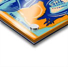 1949 Football Ticket Stub Remix Art Acrylic print