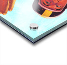 Light Blue Sky Art Quarterback Acrylic print