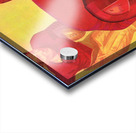 1934 Vintage Football Up Close Acrylic print