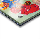 1955 Vintage Football Game Art Acrylic print