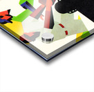 1963 Vintage Baseball Art  Acrylic print