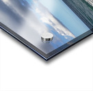 Braving The Waters Acrylic print