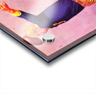 Vintage Football Quarterback Art  Acrylic print