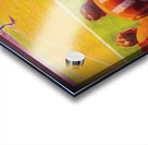 1934 Vintage Football Art  Acrylic print