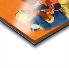 1958 Vintage Football Tackle Art  Acrylic print