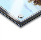 A Country House on the Vliet near Delft by Jan van der Heyden Classical Fine Art Xzendor7 Old Masters Reproductions Acrylic print