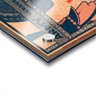 1934 Army vs. Illinois Football Ticket Stub Acrylic print