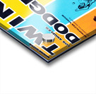 1965 World Series Twins vs. Dodgers Program Cover Art Acrylic print