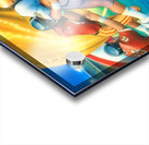 1986 Retro Football Touchdown Art  Acrylic print