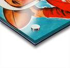 1947 Vintage Quarterback Football Wall Art  Acrylic print