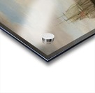 A British East Indiamen in Two Positions Acrylic print