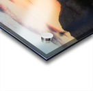 Elk Sunrise Acrylic print